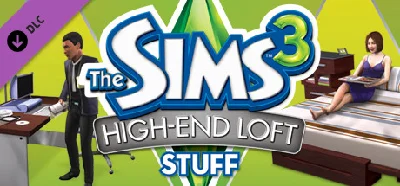 The Sims 3 High-End Loft Stuff (DLC) 🔑EA APP✔️GLOBAL