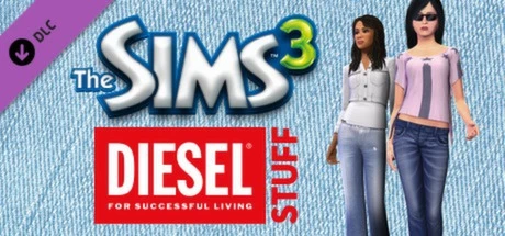 The Sims 3 Diesel Stuff (DLC) 🔑EA APP✔️RUSSIA + GLOBAL