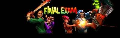 Final Exam  ( Steam Gift / ROW / Region Free ) HB link