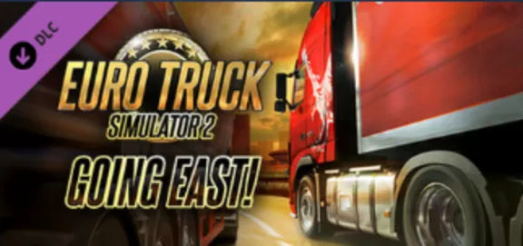 Euro Truck Simulator 2 - Going East! +Подарок