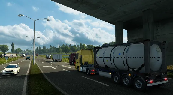 Euro Truck Simulator 2 - Going East! +Подарок