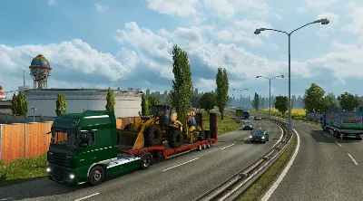 Euro Truck Simulator 2 - Going East! +Подарок