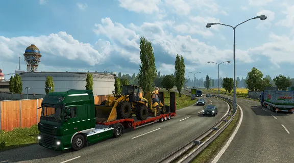 Euro Truck Simulator 2 - Going East! +Подарок