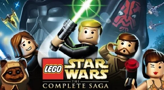 LEGO Star Wars: The Complete Saga / RU Region / STEAM