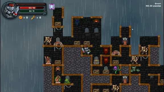 Dungetris 💎 STEAM KEY REGION FREE GLOBAL