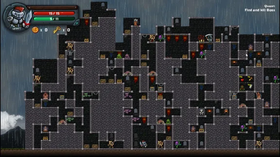 Dungetris 💎 STEAM KEY REGION FREE GLOBAL