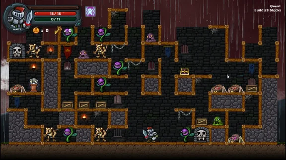 Dungetris 💎 STEAM KEY REGION FREE GLOBAL