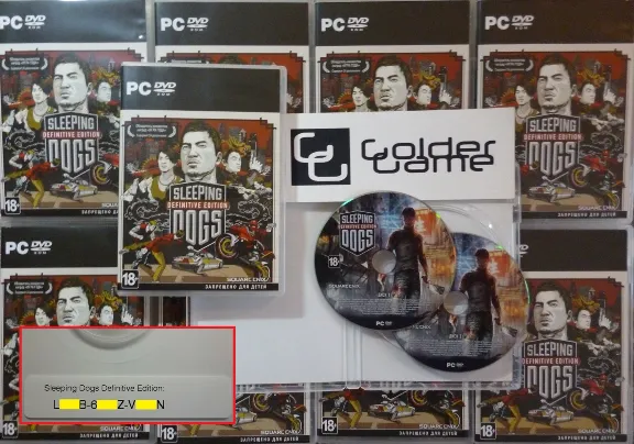 Sleeping Dogs. Definitive Edition (Photo CD-Key) STEAM