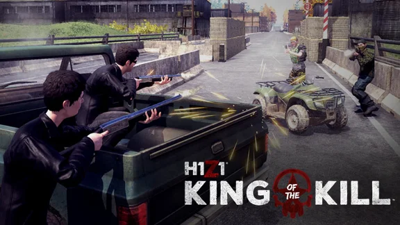 H1Z1: King of the Kill (Steam Gift RU+UA+CIS) + Present