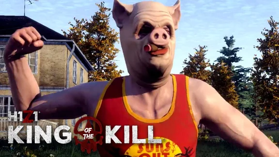H1Z1: King of the Kill (Steam Gift RU+UA+CIS) + Present
