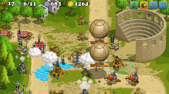 Defense Of Greece TD 💎STEAM KEY REGION FREE GLOBAL