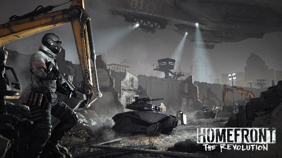 Homefront: The Revolution PC  Ключ