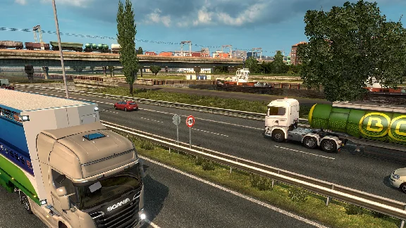 Euro Truck Simulator 2 (Steam gift / ROW / Region free)