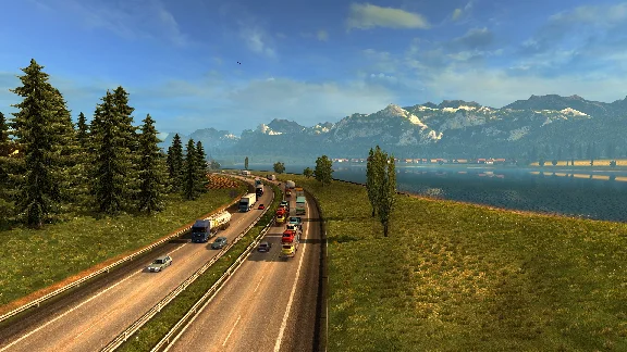 Euro Truck Simulator 2 (Steam gift / ROW / Region free)