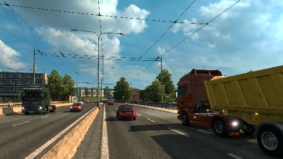 Euro Truck Simulator 2 (Steam gift / ROW / Region free)