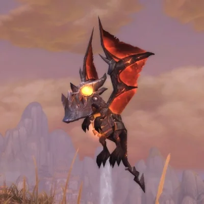 WoW Cataclysm Collector´s Edition cd-key Смертокрылыш