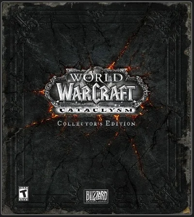 WoW Cataclysm Collector´s Edition cd-key Lil´ Deathwing