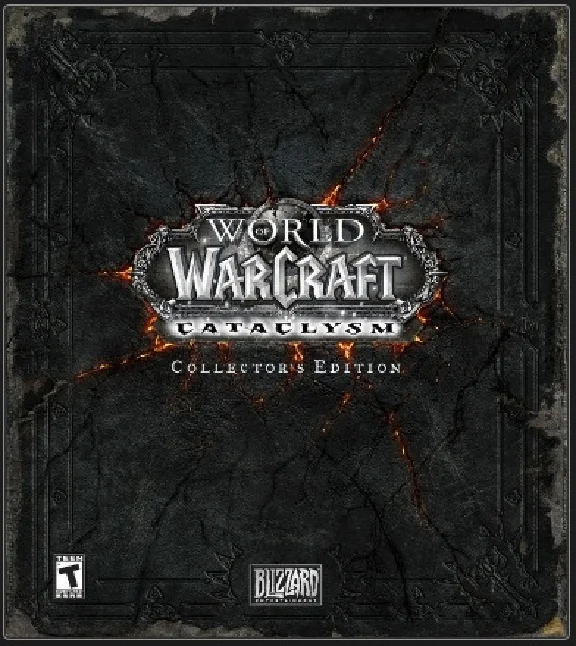WoW Cataclysm Collector´s Edition cd-key Lil´ Deathwing