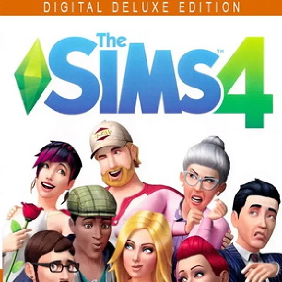 ⚡ The Sims 4 Digital Deluxe (Origin) + warranty ✅