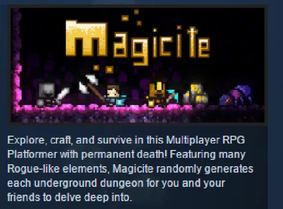 Magicite 💎 STEAM GIFT RU + CIS