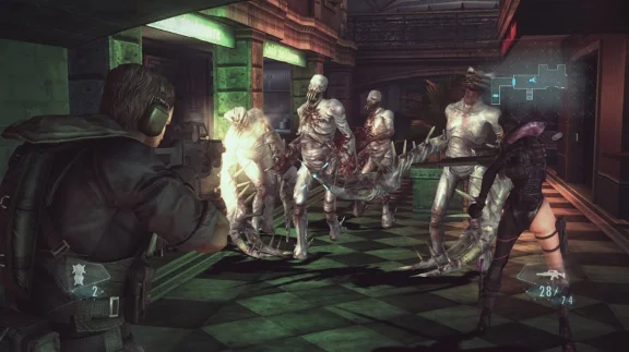 Resident Evil: REVELATIONS (STEAM)+ПОДАРОК