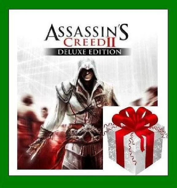✅Assassin´s Creed 2 Deluxe Edition✔️Uplay Key🔑RU-CIS🎁