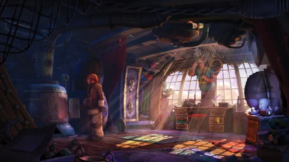 The Book of Unwritten Tales: The Critter Chronicles