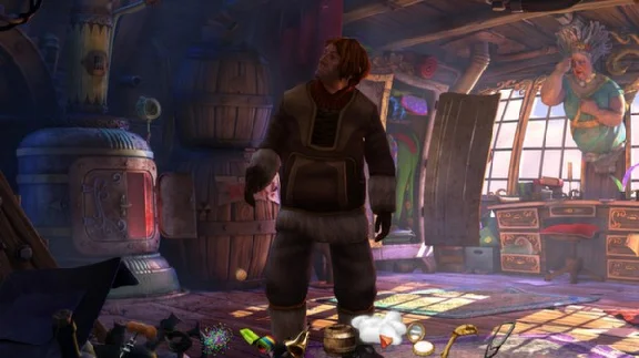 The Book of Unwritten Tales: The Critter Chronicles