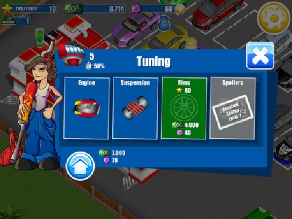 Car Mechanic Manager 💎 STEAM KEY REGION FREE GLOBAL