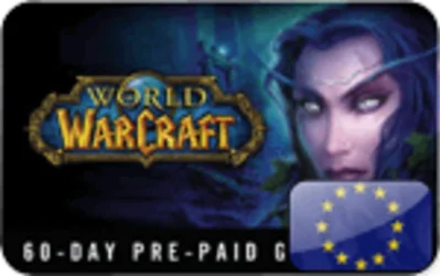 World of Warcraft - Тайм Карта 60 дней (EU/RU/CIS)