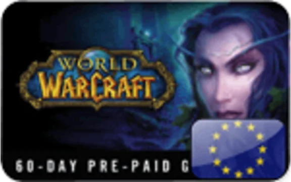 World of Warcraft - Тайм Карта 60 дней (EU/RU/CIS)