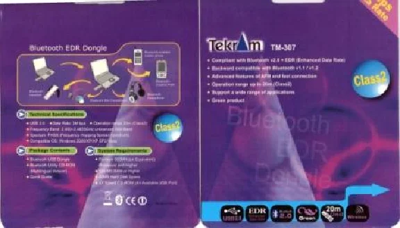 Bluetooth (TM307)