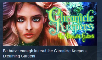 Chronicle Keepers: The Dreaming Garden STEAM KEY GLOBAL