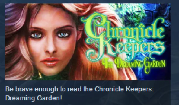 Chronicle Keepers: The Dreaming Garden STEAM KEY GLOBAL