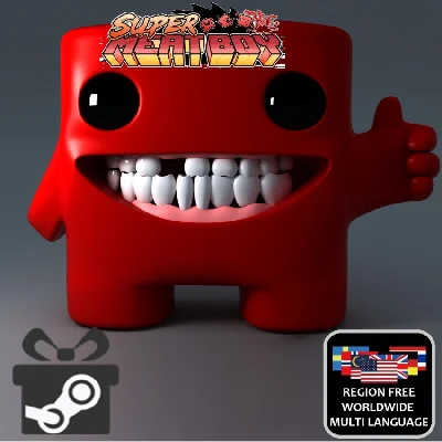 Super Meat Boy (Steam gift, Region Free)