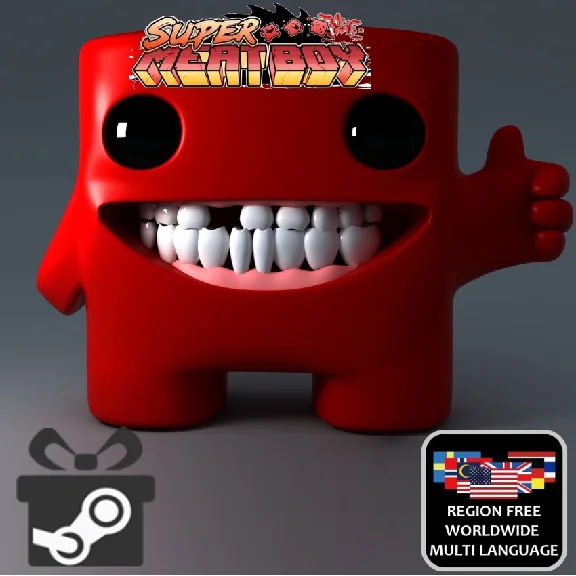 Super Meat Boy (Steam gift, Region Free)