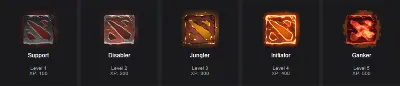 Set Dota 2 Trading Cards