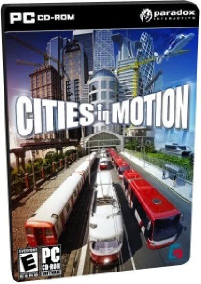 Cities in Motion - EU / USA (Region Free / Steam)