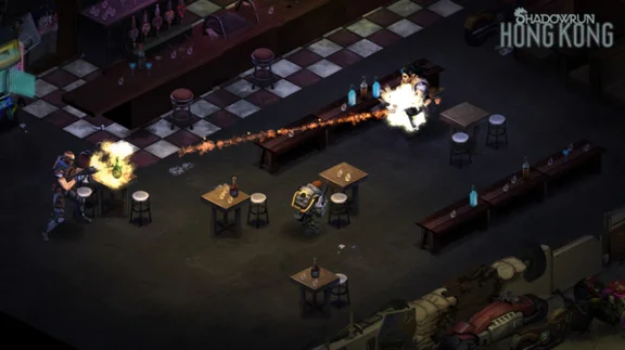 Shadowrun Hong Kong Extended Edition 💎STEAM KEY GLOBAL