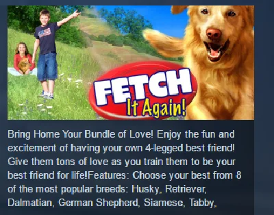 Fetch It Again 💎 STEAM KEY REGION FREE GLOBAL+РОССИЯ