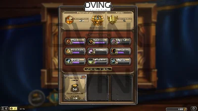 Upgrade your rank in the Hearthstone to LEGENDS!