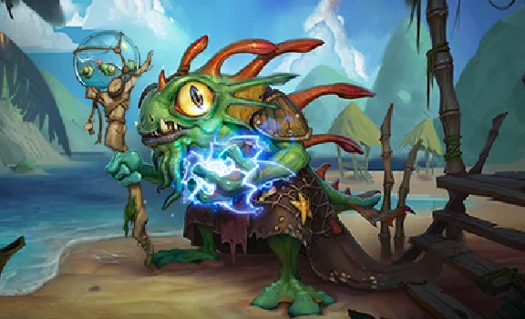 Hearthstone Леди Лиадрин | Шаман Оракул | Азарт