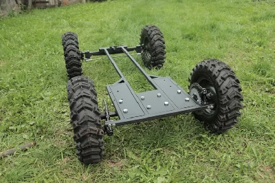 Children´s car "Willys". Drawings