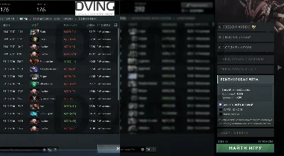 Dota2 SOLO/TEAM рейтинга с 4500 до 6000