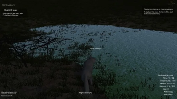 Wolf Simulator (Steam Key / Region Free)