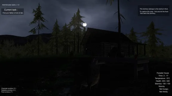 Wolf Simulator (Steam Key / Region Free)
