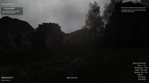 Wolf Simulator (Steam Key / Region Free)