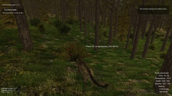 Wolf Simulator (Steam Key / Region Free)