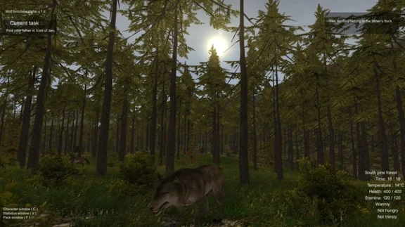 Wolf Simulator (Steam Key / Region Free)
