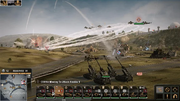 Tom Clancy´s EndWar (Steam Gift Region Free / ROW)